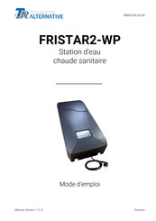 Technische Alternative FRISTAR2-WP Mode D'emploi