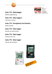 TESTO 174 Mode D'emploi