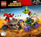 LEGO MARVEL SUPER HEROES 76078 Mode D'emploi