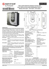 Honeywell Notifier NFXI-ASD12 Guide D'installation Rapide