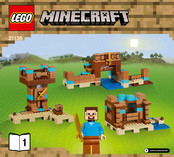 LEGO MINECRAFT 21135 Mode D'emploi