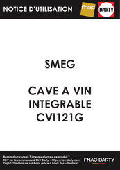 Smeg CVI121G Mode D'emploi