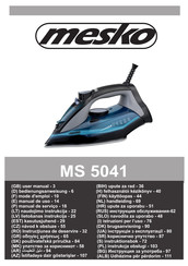 Mesko MS 5041 Mode D'emploi