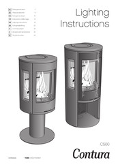 Nibe Contura C500 Manuel D'instructions