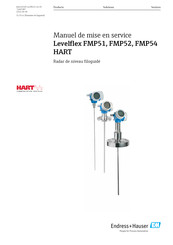 Endress+Hauser Levelflex FMP51 HART Manuel De Mise En Service