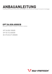 SW-Motech GPT.00.152.35000/B Instructions De Montage