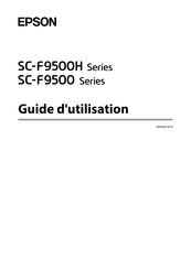 Epson SC-F9500 Serie Guide D'utilisation