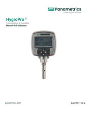 Baker Hughes Panametrics HygroPro II Manuel De L'utilisateur