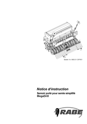 Rabe MegaDrill Notice D'instruction