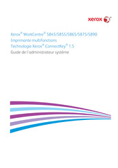 Xerox WorkCentre 5890 Guide De L'administrateur