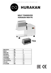 HURAKAN HKN-PK Mode D'emploi