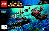 LEGO DC COMICS SUPER HEROES 76027 Mode D'emploi