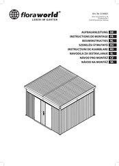Floraworld 018001 Instructions De Montage