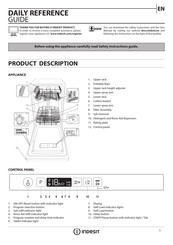 Indesit IDI NC316B+ A Guide De Référence