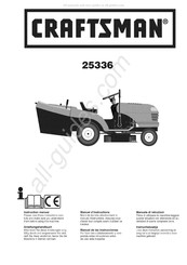 Craftsman 25336 Manuel D'instructions