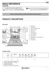 Indesit IDI NE219B Guide De Référence