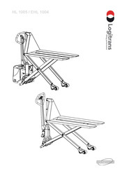 logitrans EHL 1004 Mode D'emploi