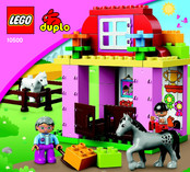 LEGO duplo 10504 Mode D'emploi