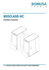 DOMUSA TEKNIK Bioclass HC Instructions D'installation Et Fonctionnement