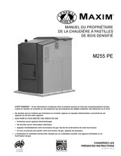 Central Boiler Maxim M255 PE Manuel Du Propriétaire