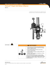 Victaulic FireLock I-751-FRC Manuel D'installation, De Maintenance Et D'essai