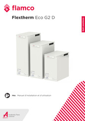 flamco Flextherm Eco 12D G2 Manuel D'installation Et D'utilisation