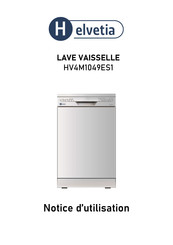 Helvetia HV4M1049ES1 Notice D'utilisation