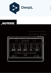 Autool BT60 Mode D'emploi