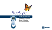 Abbott FreeStyle Precision Pro Manuel D'utilisation