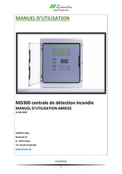 Limotec MD300 Manuel D'utilisation