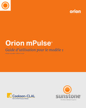 Orion mPulse Serie Guide D'utilisation