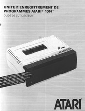 Atari 1010 Guide De L'utilisateur