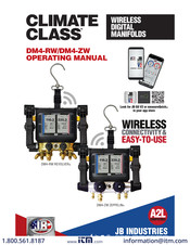 JB INDUSTRIES Climate Class DM4-ZW Manuel D'utilisation