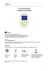 Nu-Tek Levator Mini Manuel D'utilisation