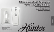 Hunter All-Fan 41316-05 Guide Du Propriétaire