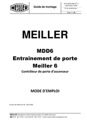 MEILLER MDD6 Guide De Montage