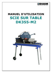 DIAM DK355-M2 Manuel D'utilisation