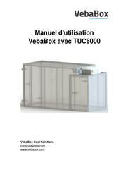 VebaBox TUC6000 Manuel D'utilisation