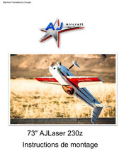 Kavan AJLaser 230z Instructions De Montage