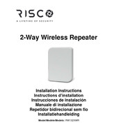 Risco RW132XWR900A Instructions D'installation