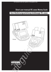 ratiotec RS 2000 Mode D'emploi