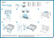 Sony Bravia KD-49XG90 Séries Guide D'installation