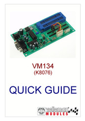 Velleman VM134 Guide Rapide