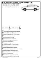 Trail-Tec WYR200107R Instructions De Montage