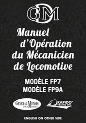 Rapido Trains FP9A Manuel D'opération