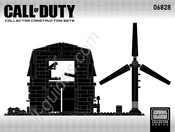 Mega Bloks CALL OF DUTY 06828 Mode D'emploi