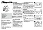 Canon EF-M Manuel D'instructions