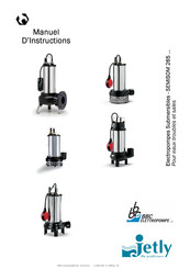 JETLY SEMISOM 590L Manuel D'instructions