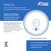 Kidde P4010DCS-WCA Guide De L'utilisateur