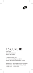 T3 CURL ID Guide De L'utilisateur